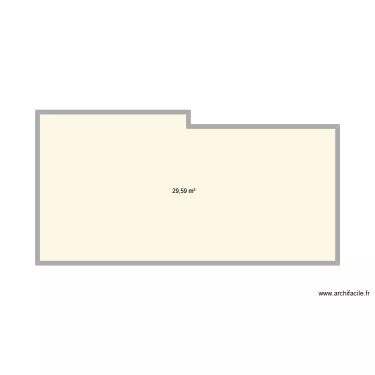 PLAN FACADE OUEST. Plan de PLAN FACADE OUEST. Plan de