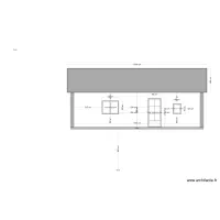 facade  est apres menuiserie pvc blanche double vitrage