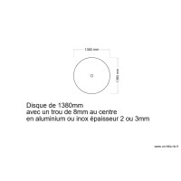 Disque Filtre à air Harley