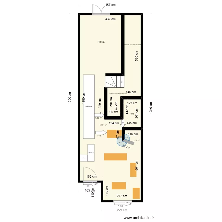 PLAN CIVETTE. Plan de PLAN CIVETTE. Plan de