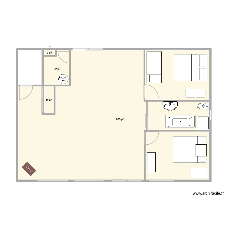 20260208_v1. Plan de 0 pièce et 0 m2