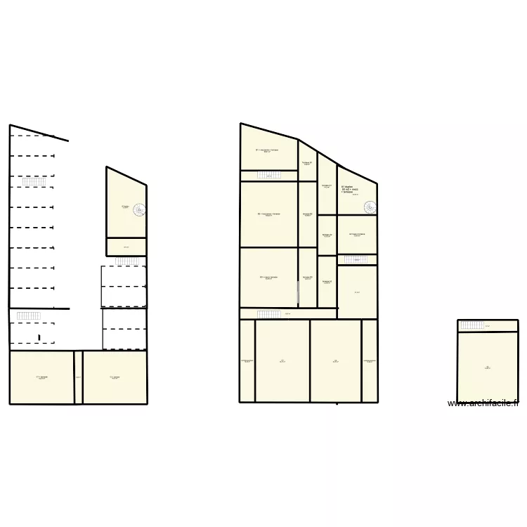 Milly Grange2. Plan de 