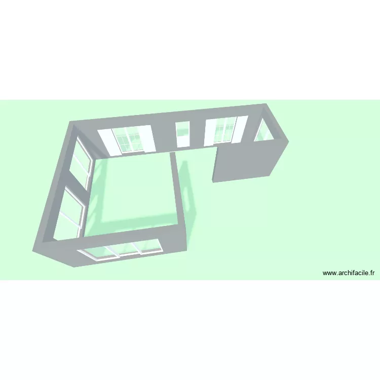 véranda. Plan de véranda. Plan de