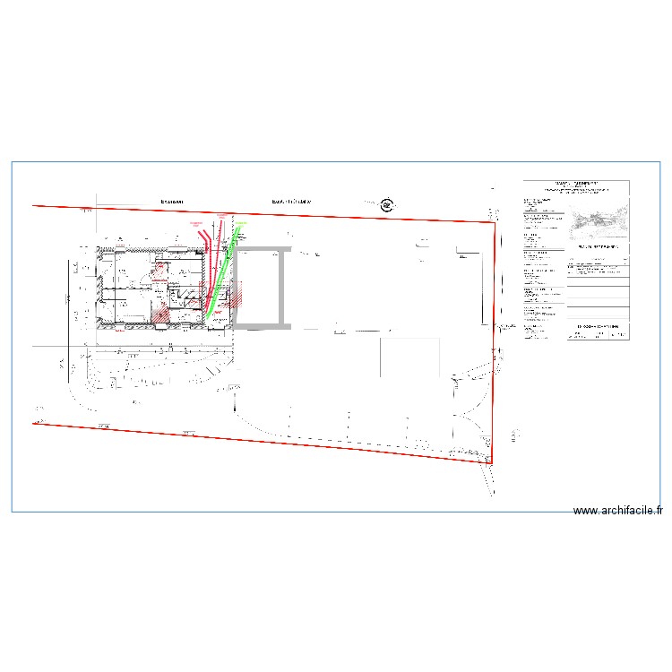 FOYER GUINEMER RDJ RESEAU. Plan de 0 pièce et 0 m2