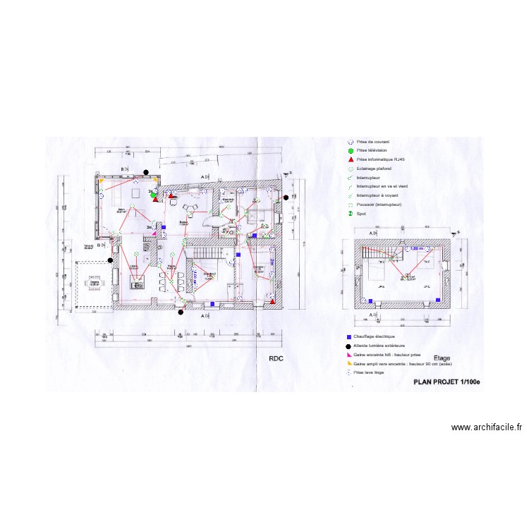 FABIEN ARIEL. Plan de 0 pièce et 0 m2