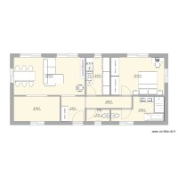 Maison cubes
