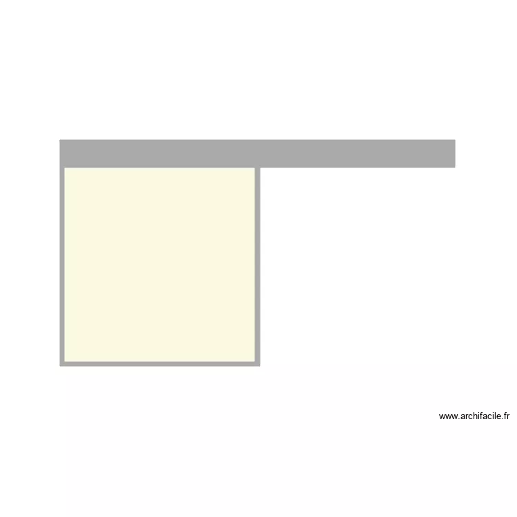 Plan Montsegur reoute de St Paul. Plan de 