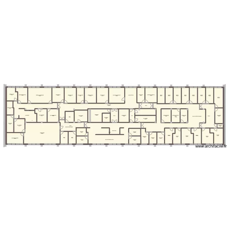 IPC LP2 LABO AMENAGEMENT 2. Plan de 61 et 980 m² IPC LP2 LABO AMENAGEMENT 2. Plan de 61 et 980 m²