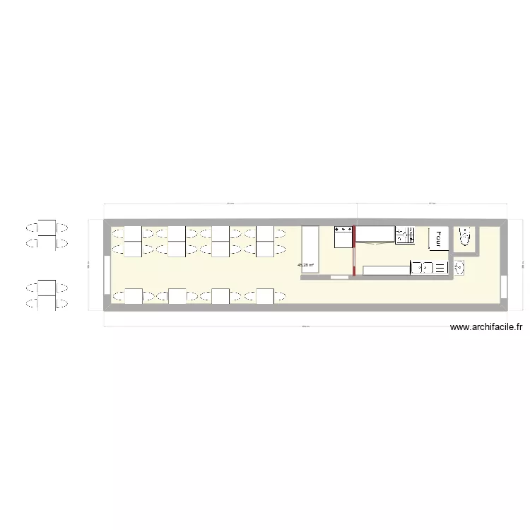 Restau. Plan de 