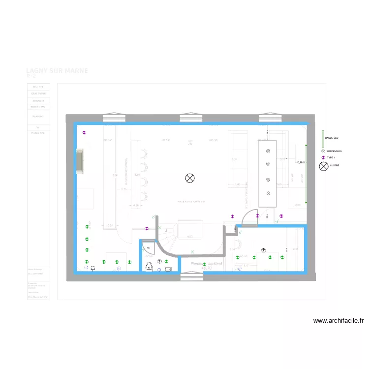 LUMIERE 2E. Plan de LUMIERE 2E. Plan de