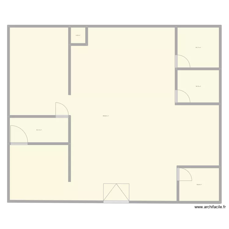 usine. Plan de 