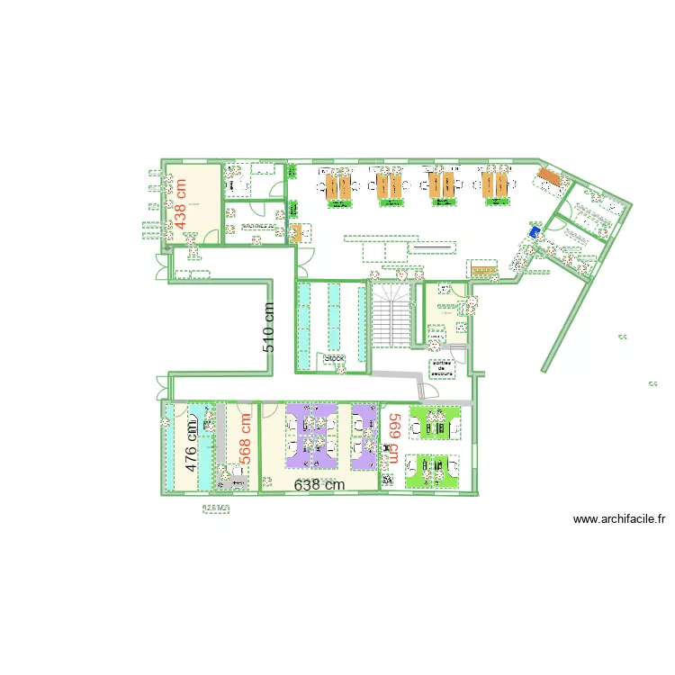 PROD EMBOUT VILLENEUVE LE ROI ELEC. Plan de 