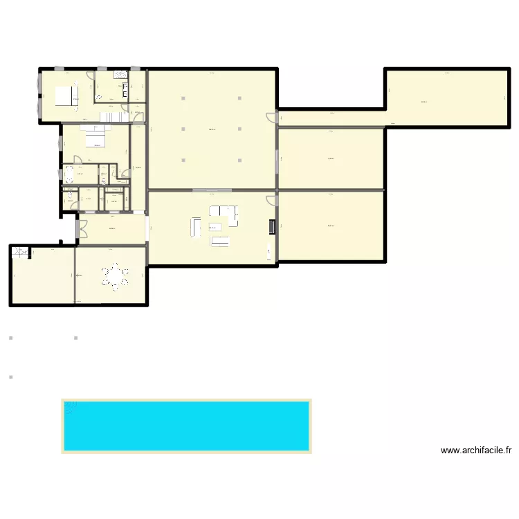 LUDOVIC. Plan de 21  et 754 m²