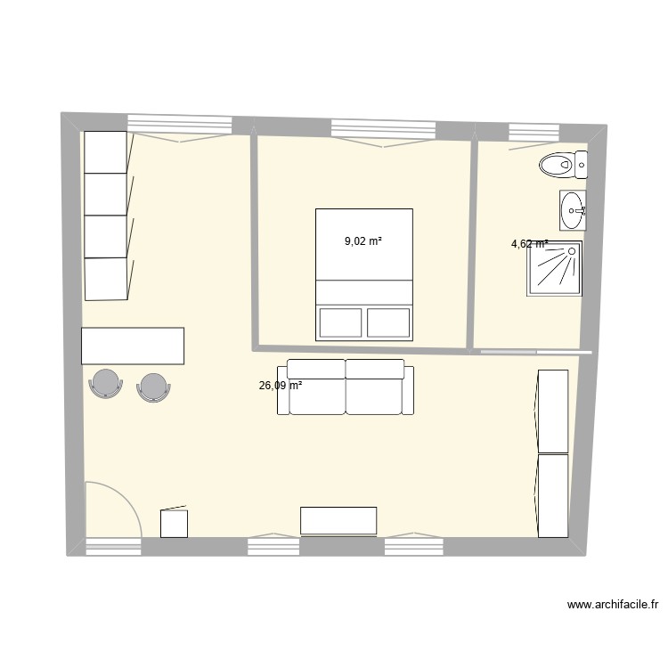 MONTFERRAND. Plan de 0 pièce et 0 m2
