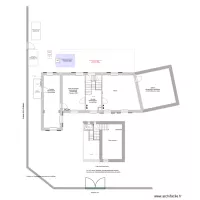 1945 Plan de la Maison 168  