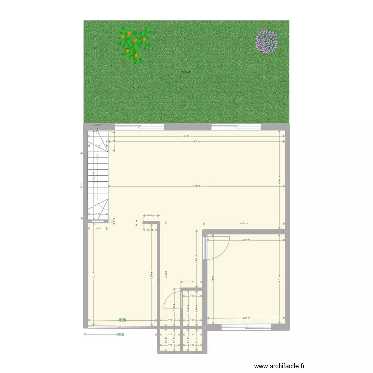 VILLA 1. Plan de VILLA 1. Plan de