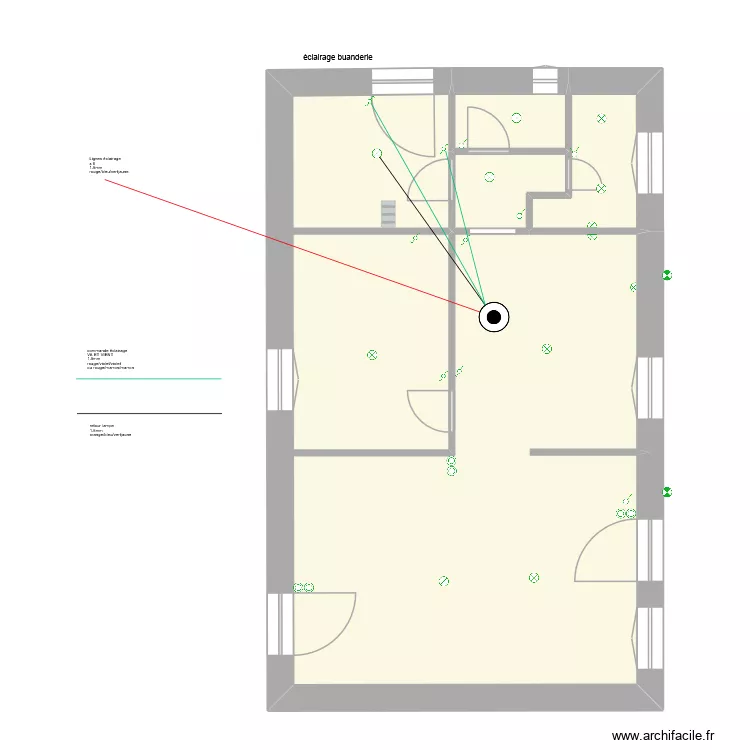 Joris ecl buanderie. Plan de 4 pièces et 73 m² Joris ecl buanderie. Plan de 4 pièces et 73 m²