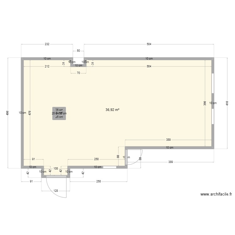 MAHARADJA. Plan de 0 pièce et 0 m2