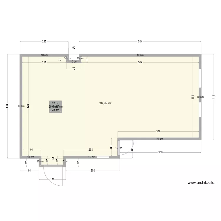 MAHARADJA. Plan de MAHARADJA. Plan de