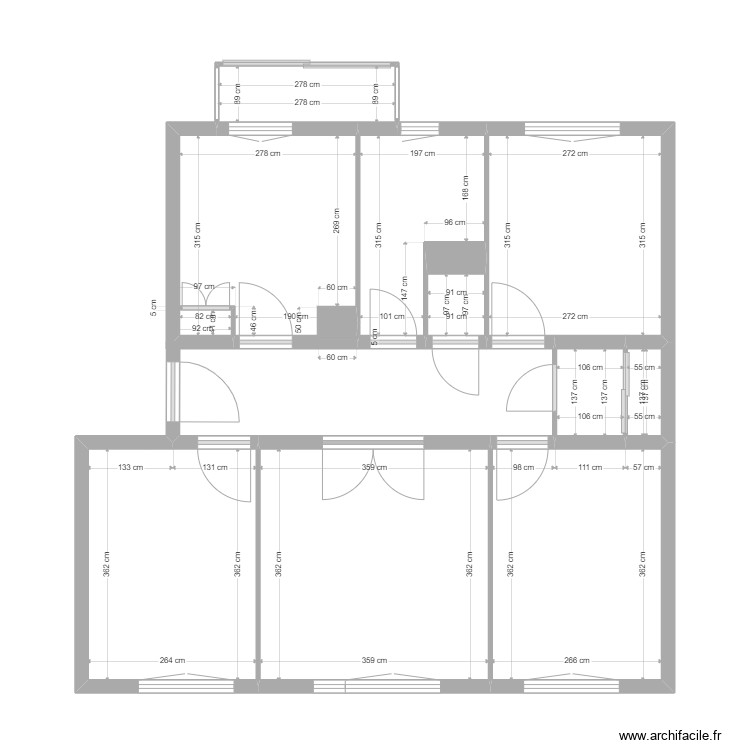 Alibert. Plan de 0 pièce et 0 m2