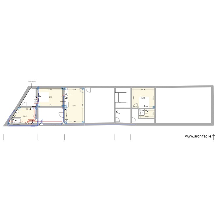 domaines ange. Plan de 0 pièce et 0 m2