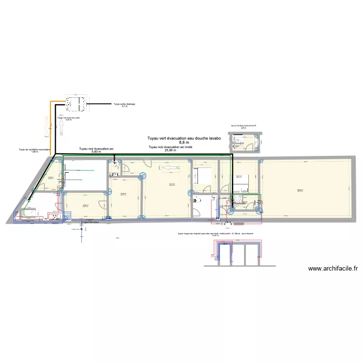 domaines ange. Plan de 8 et 183 m² domaines ange. Plan de 8 et 183 m²