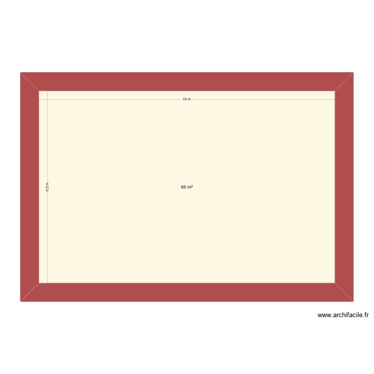 Projet. Plan de 0 pièce et 0 m2