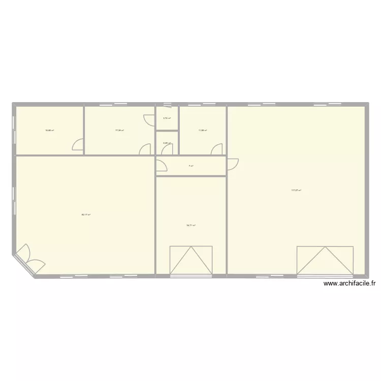 JP BESANCON. Plan de 