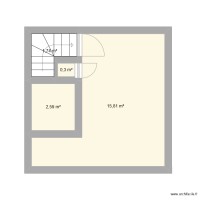 Plan cabinet brouillon