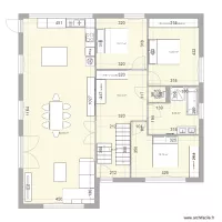 Maison Pfaffenheim plan modifi&eacute;