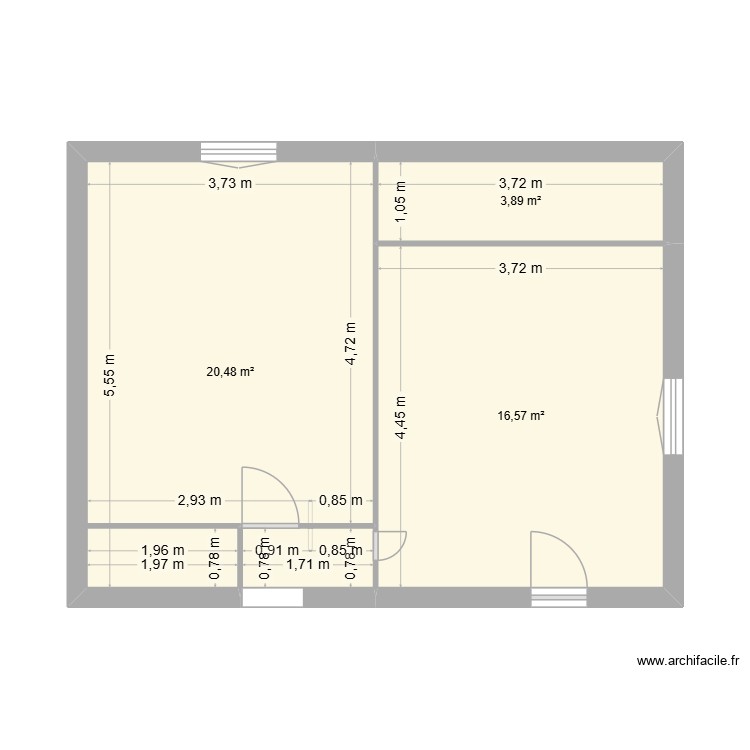 Maison aiglun. Plan de 0 pièce et 0 m2