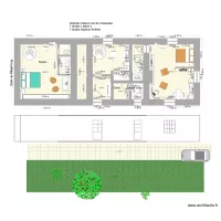 GM  RDC gauche salon meubles