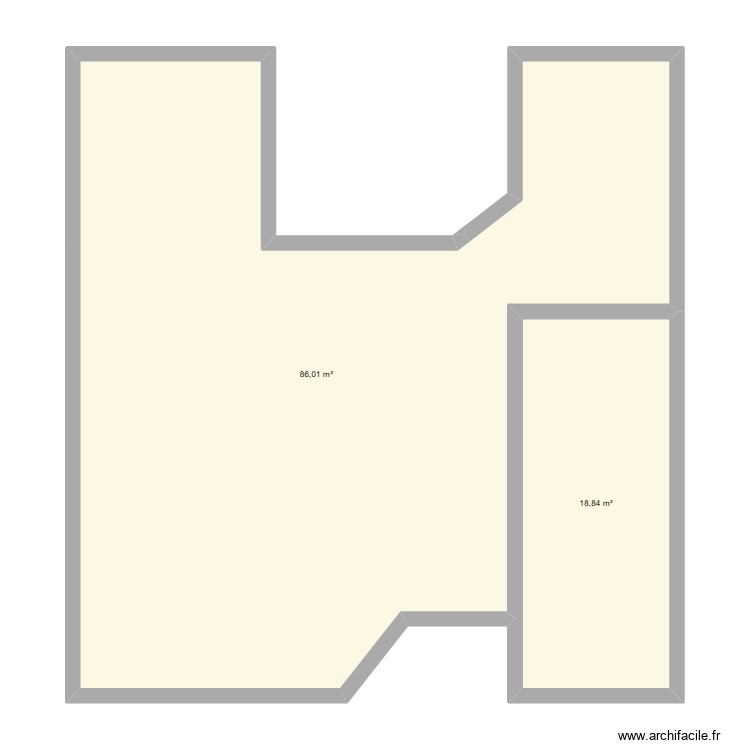 projet 2. Plan de 0 pièce et 0 m2
