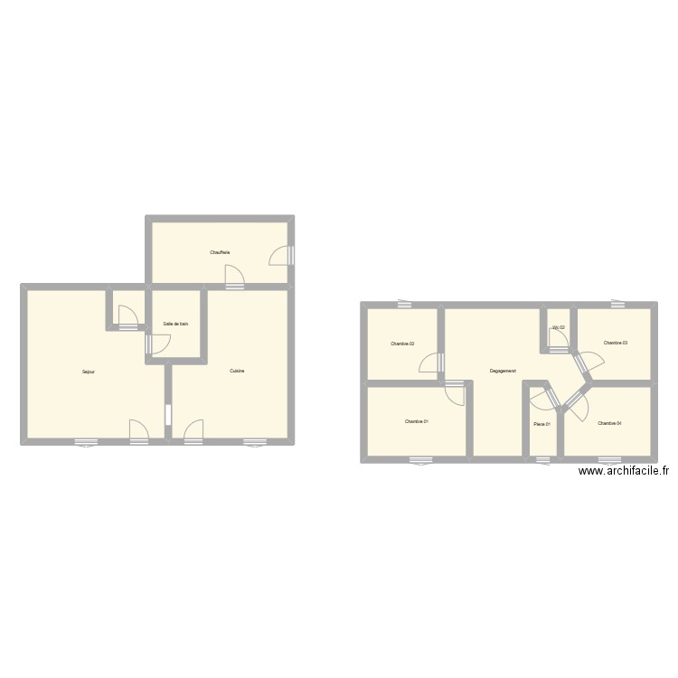 350602237. Plan de 12 pièces et 148 m2