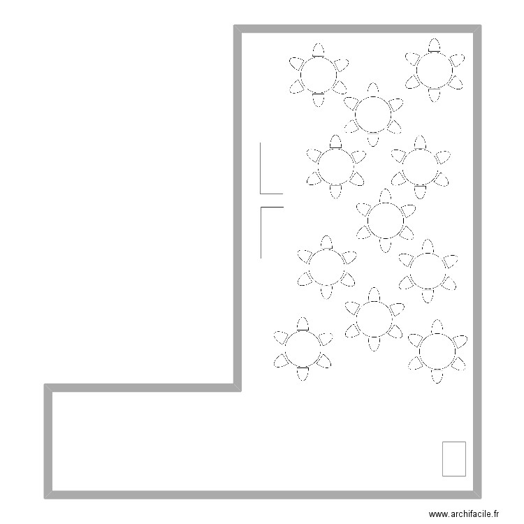 De Jesus. Plan de 0 pièce et 0 m2