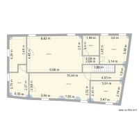 ETAGE 1 CONFIG MODULABLE T3 OU T2