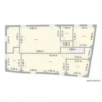 ETAGE 1 CONFIG MODULABLE T3 OU T2