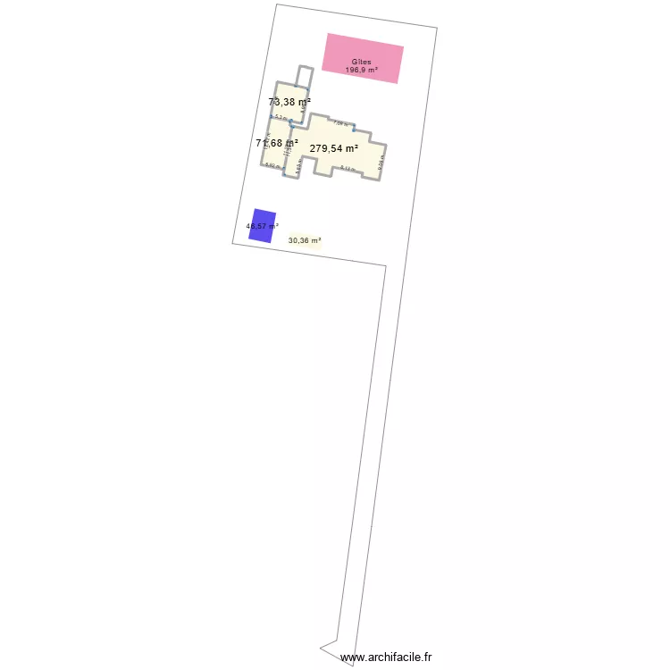 SaintAndreProjet. Plan de 
