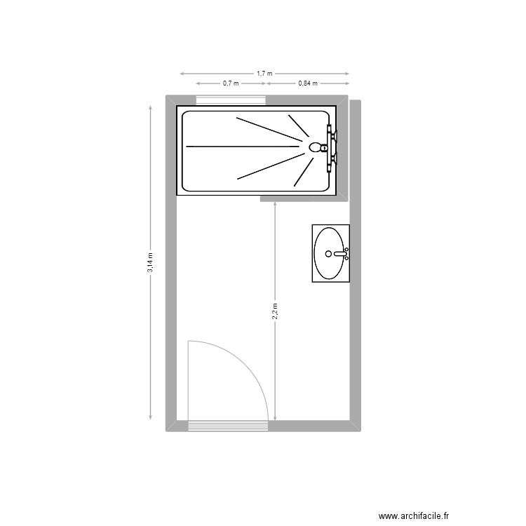 HUGER. Plan de 0 pièce et 0 m2