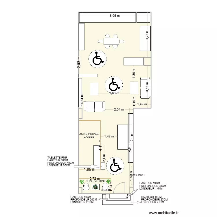 L\'authentique noailles 2. Plan de 