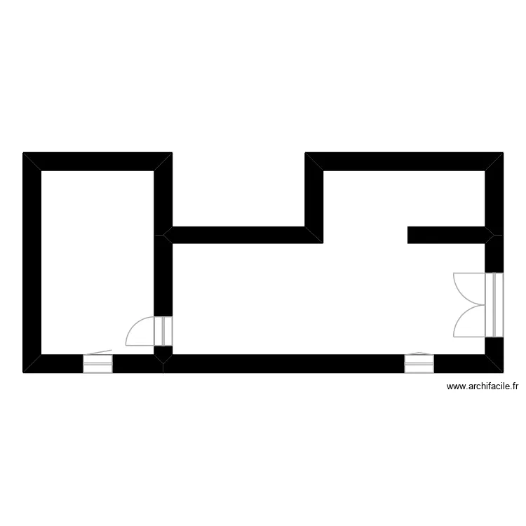 TOURNIOL. Plan de 9  et 151 m²