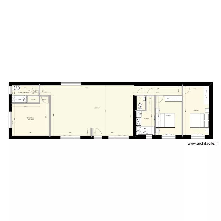 Plan projet Canard v4. Plan de 