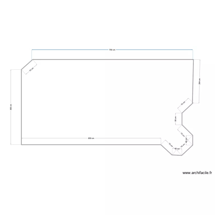 BACHE PISCINE. Plan de 