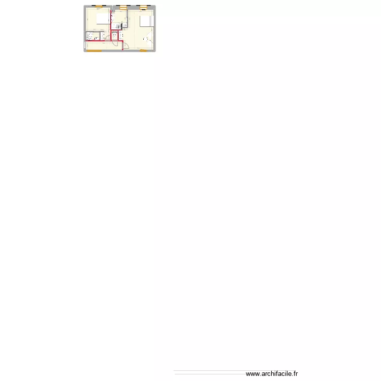 ESBA ETAGE V2. Plan de 