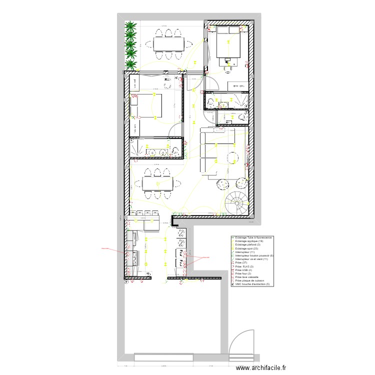 retaillons pdm garage. Plan de 0 pièce et 0 m2