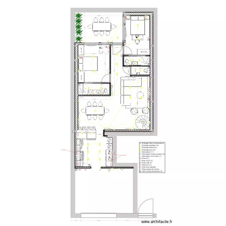 retaillons pdm garage. Plan de 