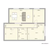 plan Dod modifié sans meuble 1
