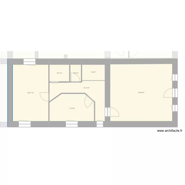 Vernantes simulations LM. Plan de 