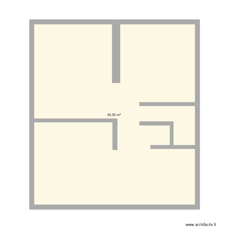 Sous-sol. Plan de 0 pièce et 0 m2
