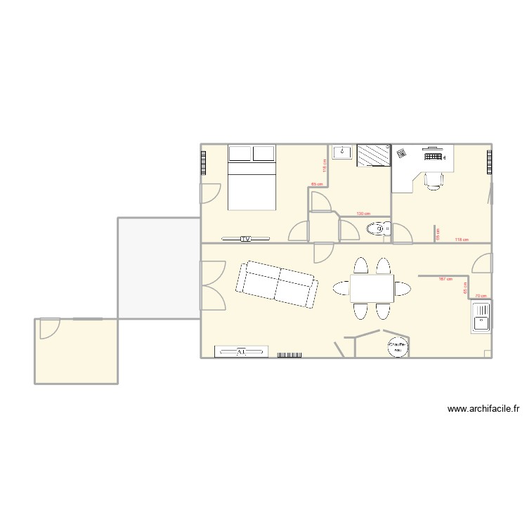 jade côtes. Plan de 0 pièce et 0 m2